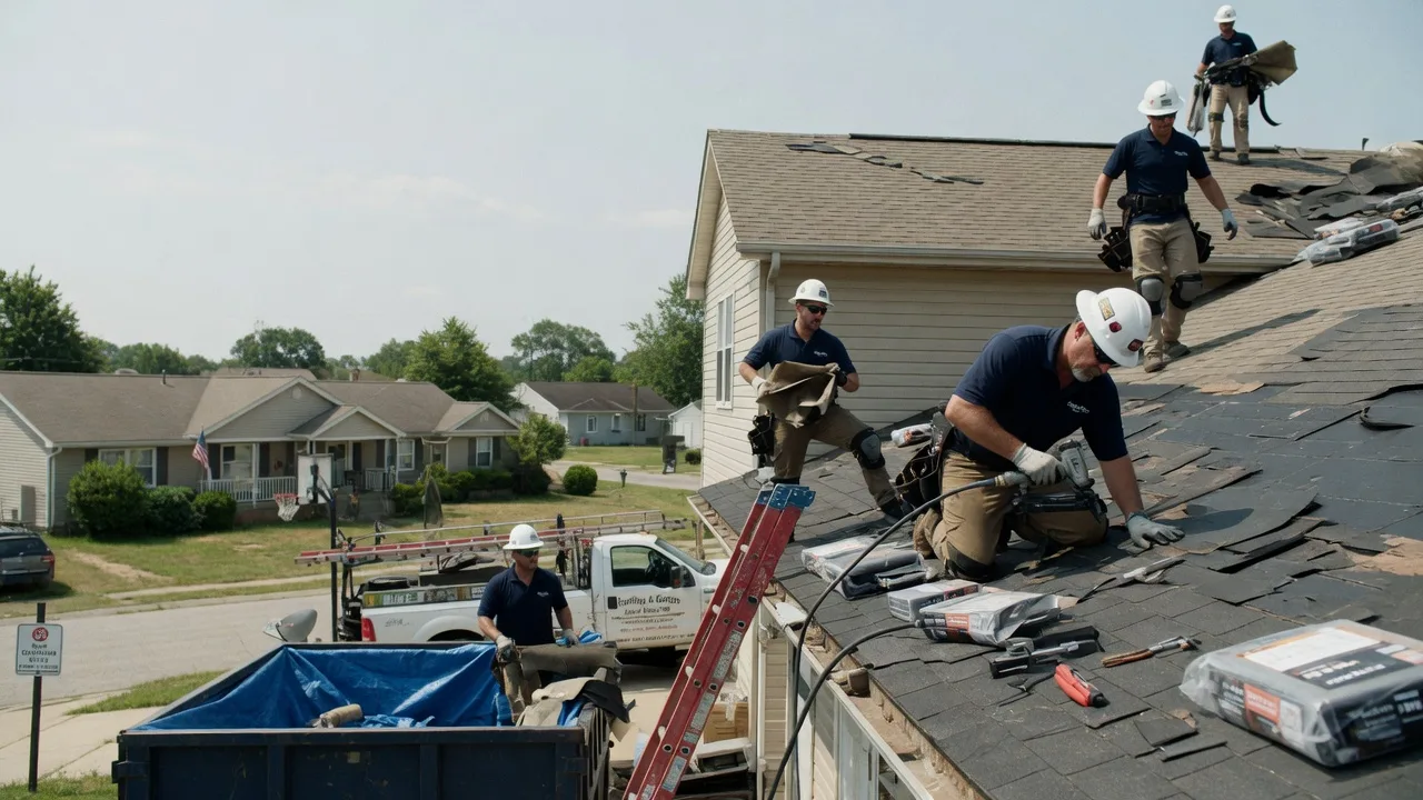 Roof Replacement in Middleburg, PA near me
